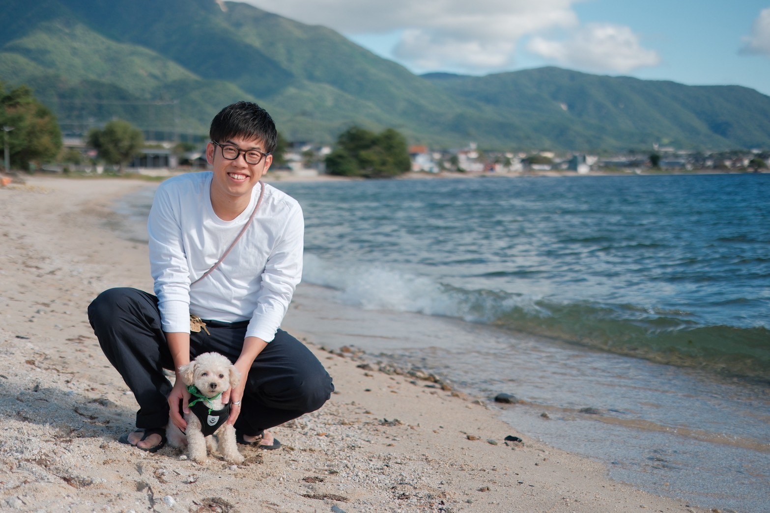 【staff diary】家族と犬と一緒に、滋賀で初めてのグランピング体験！琵琶湖の絶景とともに気分リフレッシュ