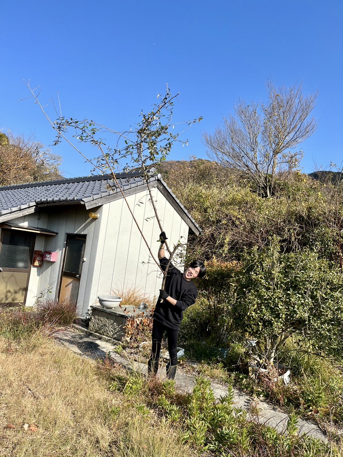 【staff diary】少し遅めの大掃除 ～in淡路島～